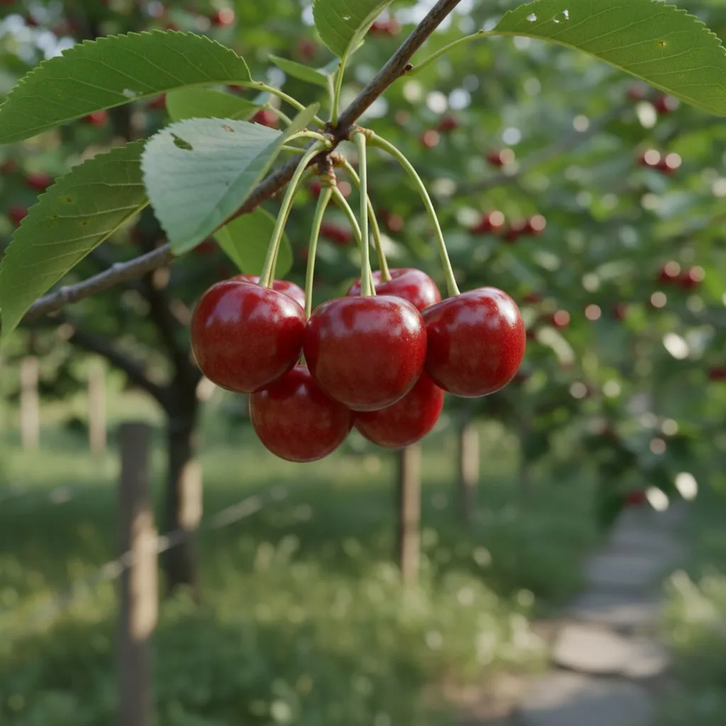 Вишня купить в Пятигорске саженцы в питомнике растений