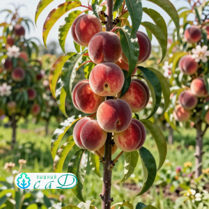 Персик колоновидный "ЗОЛОТОЙ ТРИУМФ" ранний